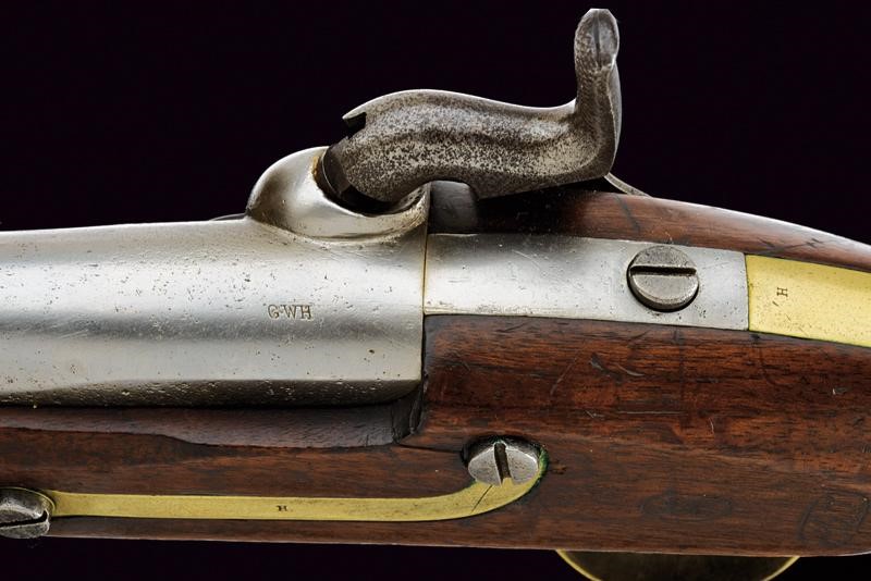 Pistola a Luminello Mod. 1842