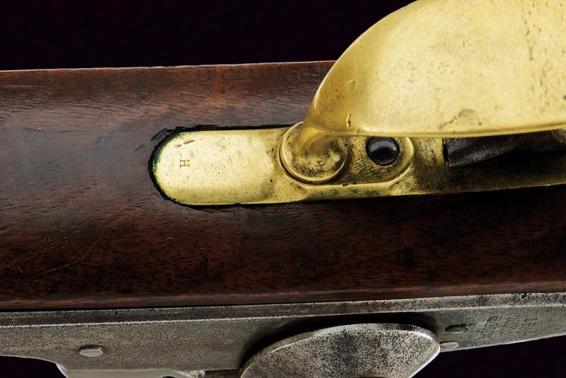 Pistola a luminello Mod. 1842