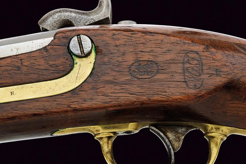 Pistola a luminello Mod. 1842