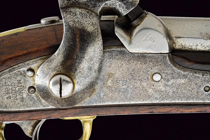Pistola a luminello Mod. 1842