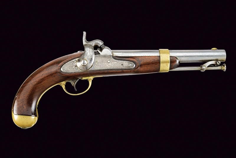 Pistola a Luminello Mod. 1842