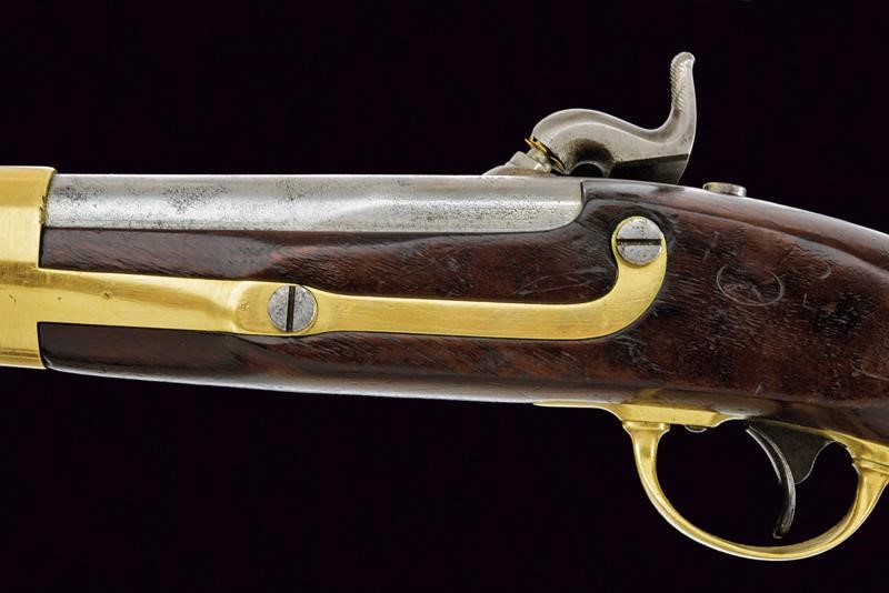Pistola a luminello Mod. 1842