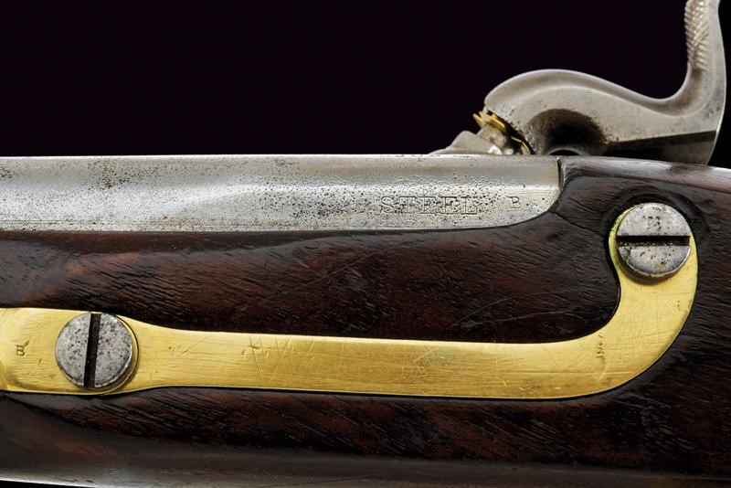 Pistola a Luminello Mod. 1842