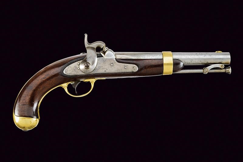 Pistola a Luminello Mod. 1842