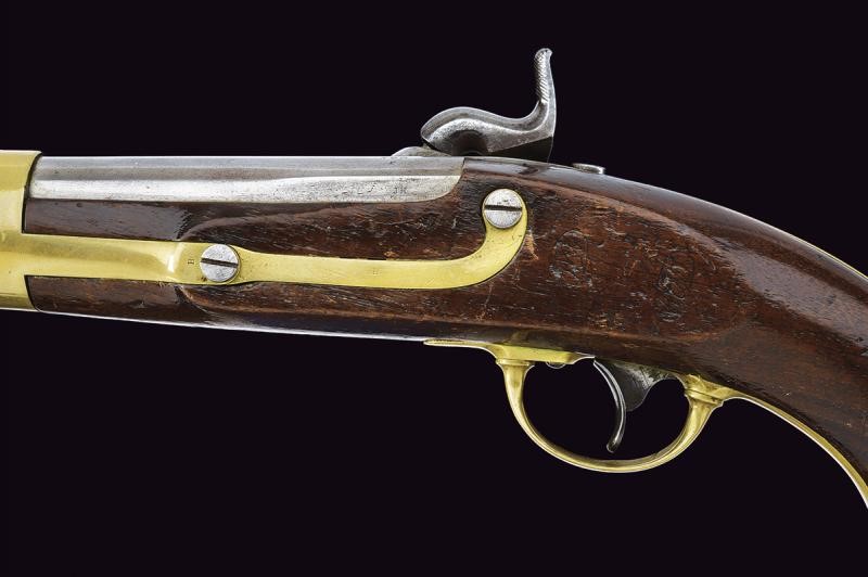 Pistola a luminello Mod. 1842