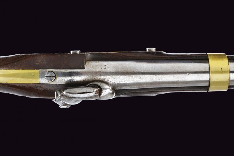 Pistola a luminello Mod. 1842