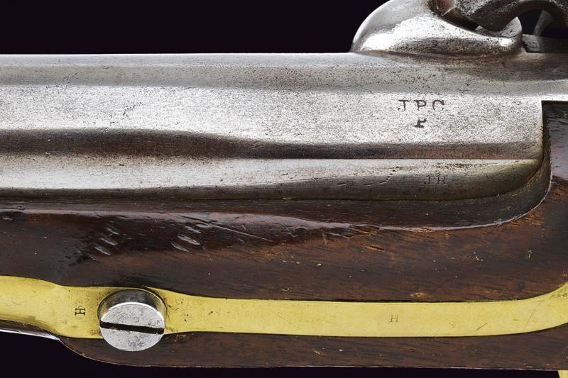 Pistola a Luminello Mod. 1842