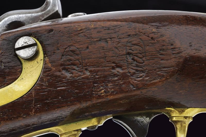 Pistola a Luminello Mod. 1842