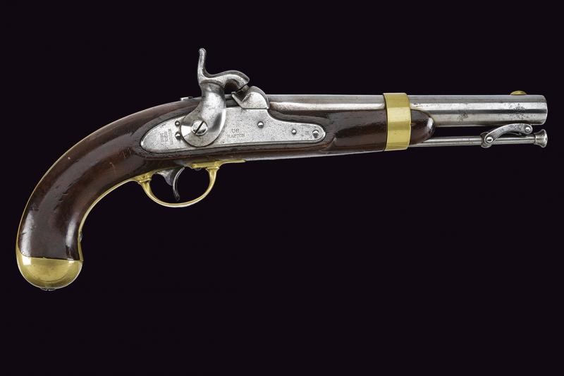 Pistola a luminello Mod. 1842