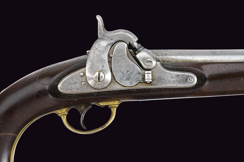 Pistola-carabina a luminello Mod. 1855