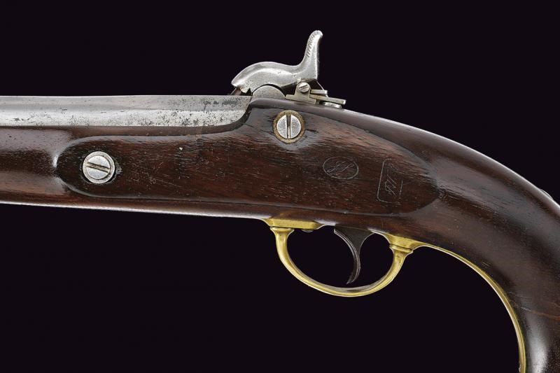 Pistola-carabina a Luminello Mod. 1855