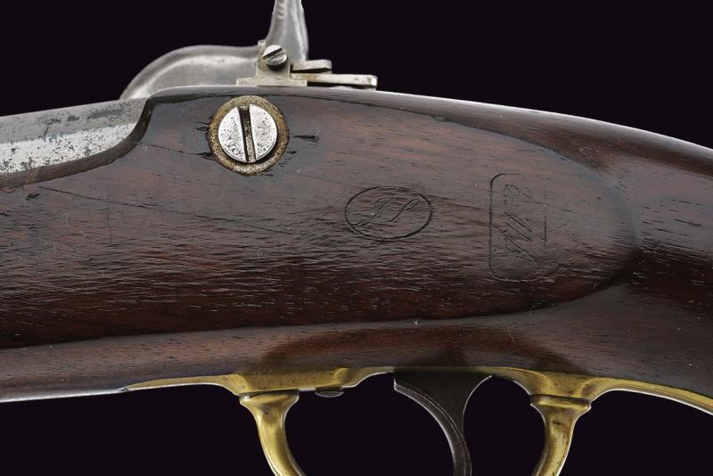Pistola-carabina a Luminello Mod. 1855