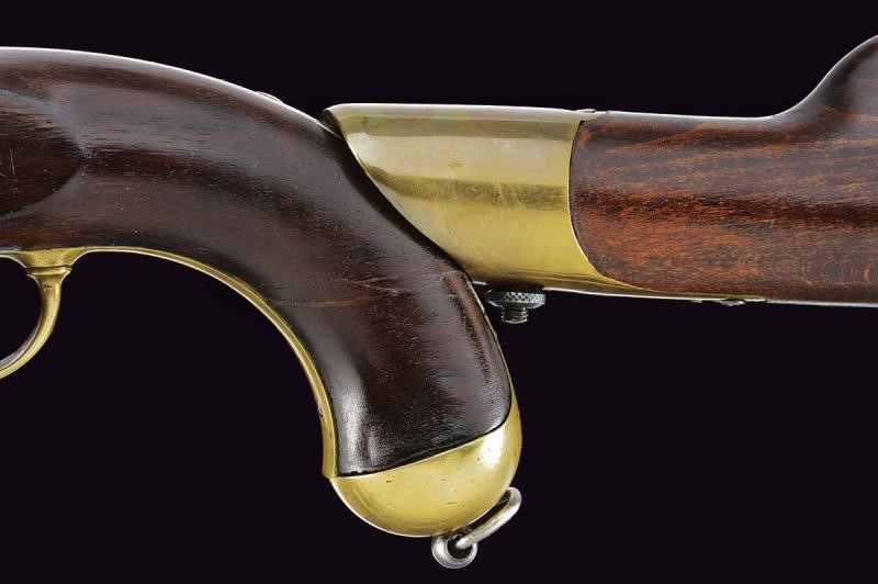 Pistola-carabina a luminello Mod. 1855