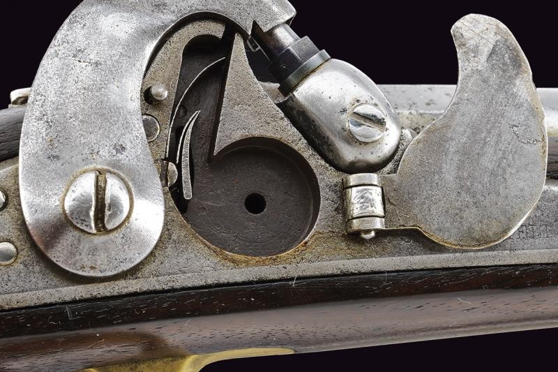 Pistola-carabina a luminello Mod. 1855