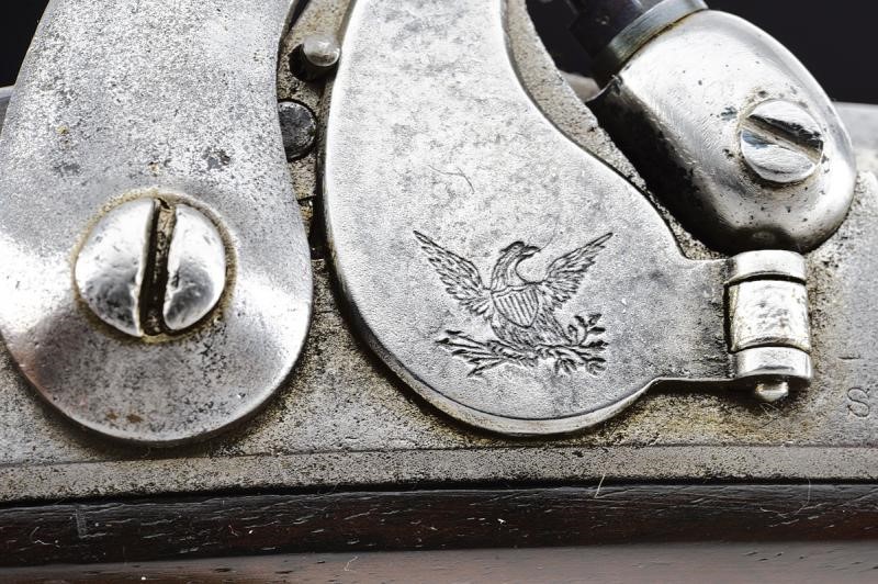 Pistola-carabina a Luminello Mod. 1855