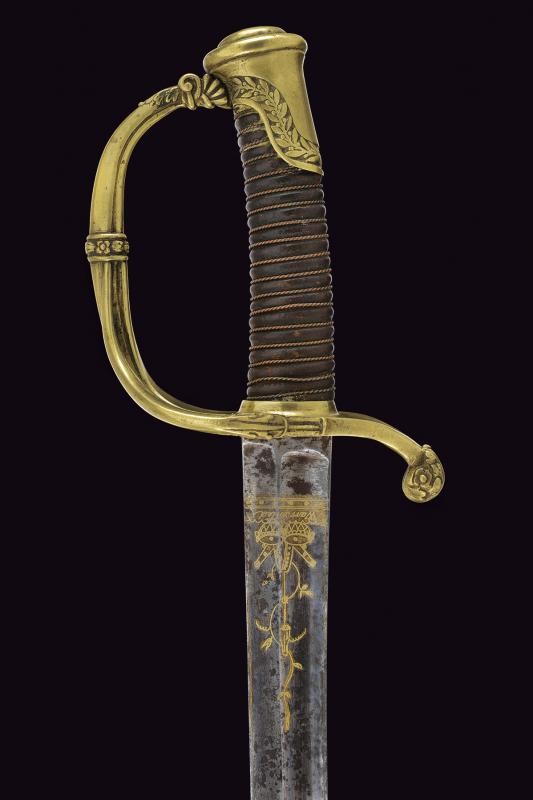 Sciabola da ufficiale di cavalleria