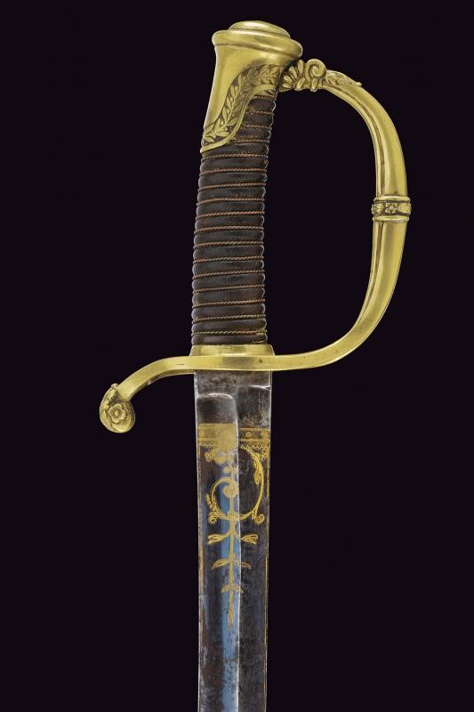 Sciabola da ufficiale di cavalleria