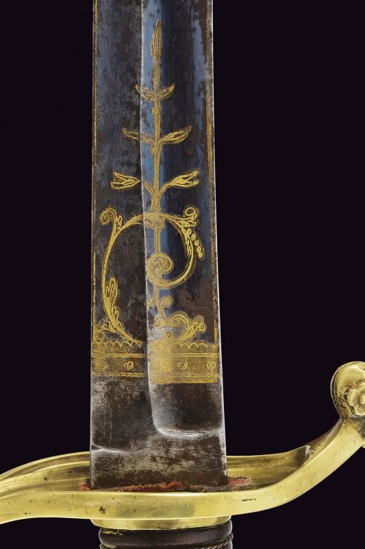 Sciabola da ufficiale di cavalleria