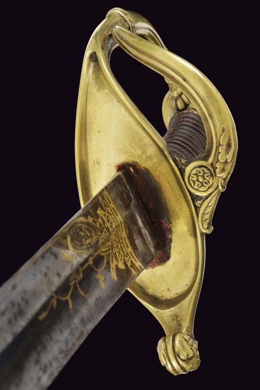 Sciabola da ufficiale di cavalleria