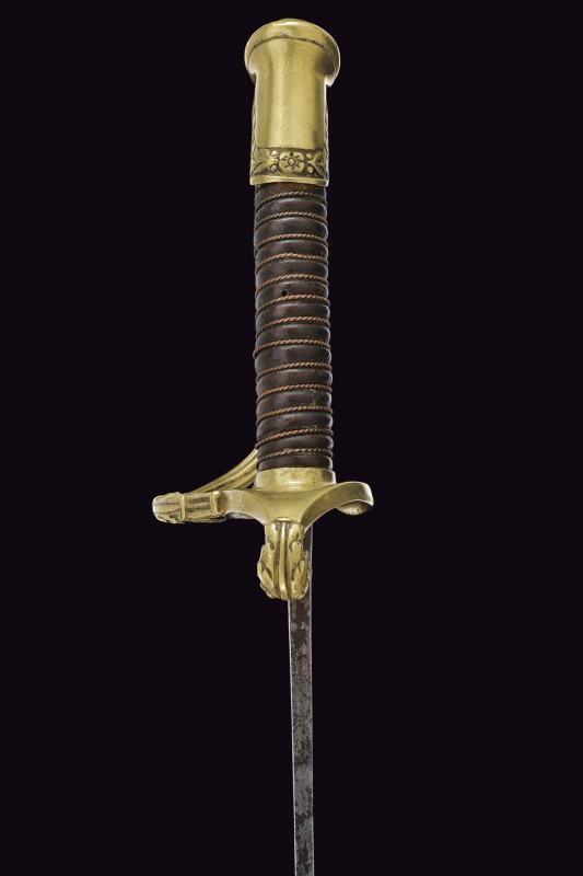 Sciabola da ufficiale di cavalleria