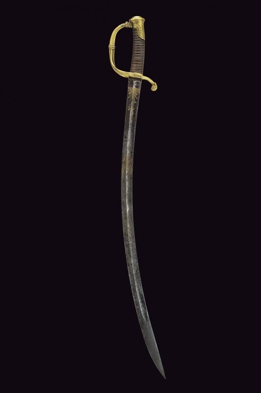 Sciabola da ufficiale di cavalleria