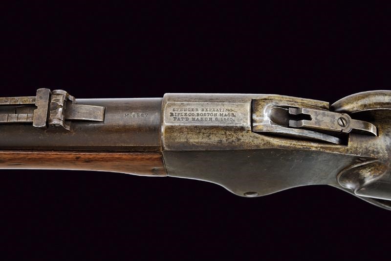 Spencer Repeating Rifle Model 1867