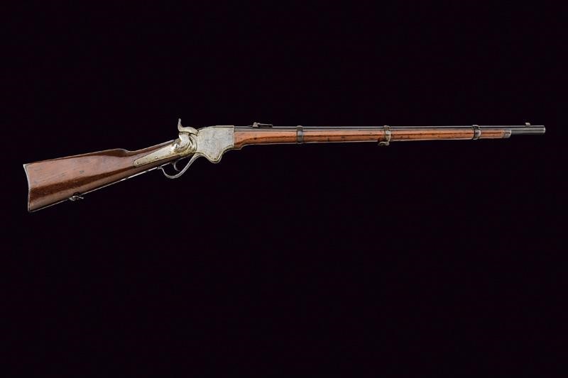 Spencer Repeating Rifle Model 1867