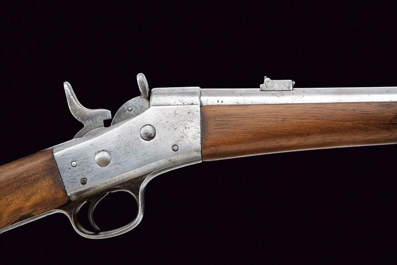 Carabina Remington Rolling Block da cavalleria