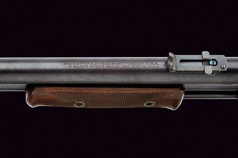 Interessante Colt Lightning Slide Action Carabine, medium frame