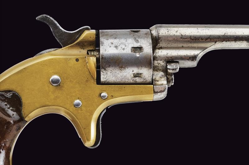 Colt Open Top Pocket Model Revolver