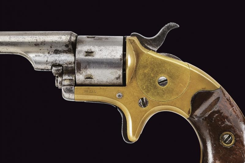 Colt Open Top Pocket Model Revolver
