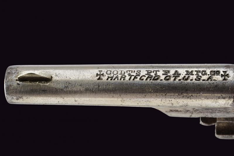 Colt Open Top Pocket Model Revolver