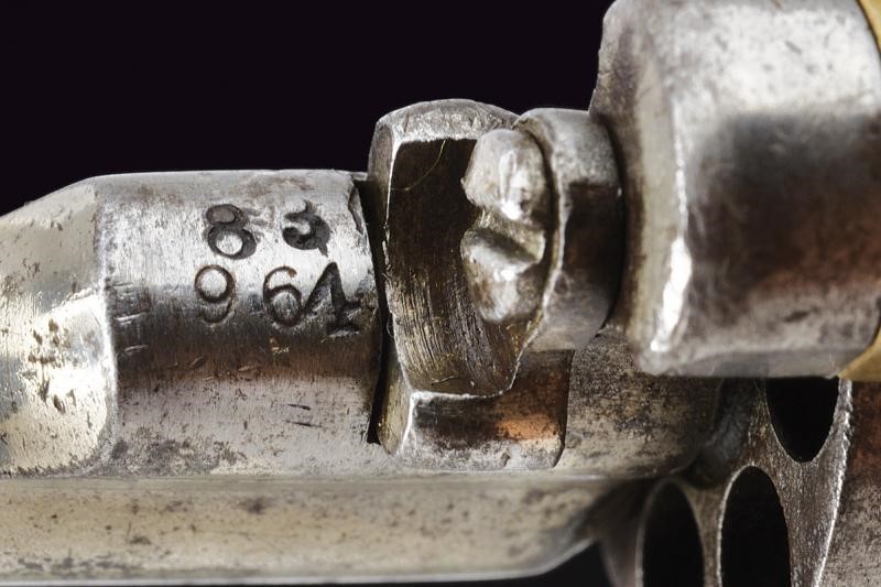 Colt Open Top Pocket Model Revolver