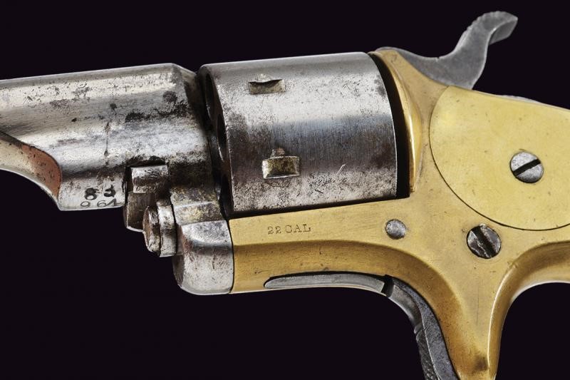 Colt Open Top Pocket Model Revolver