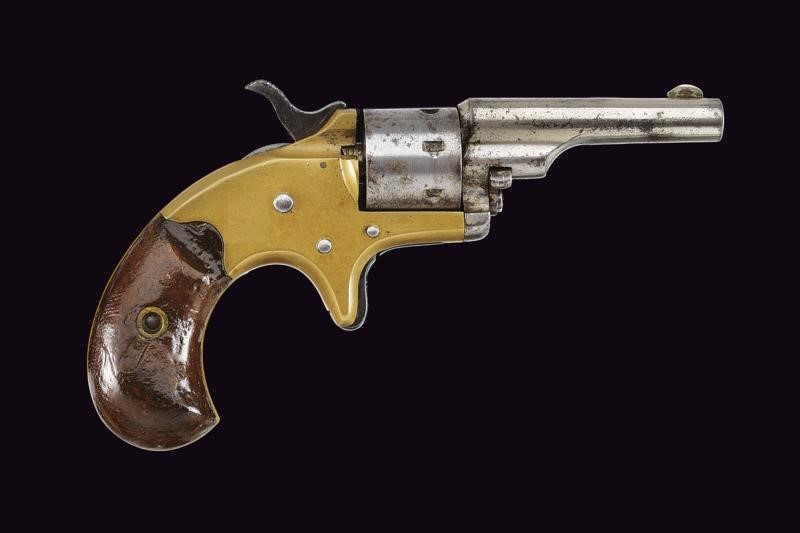 Colt Open Top Pocket Model Revolver