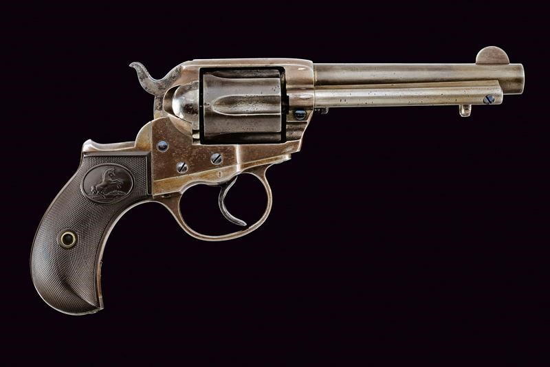 Colt model 1877 Lightning D. A. Revolver