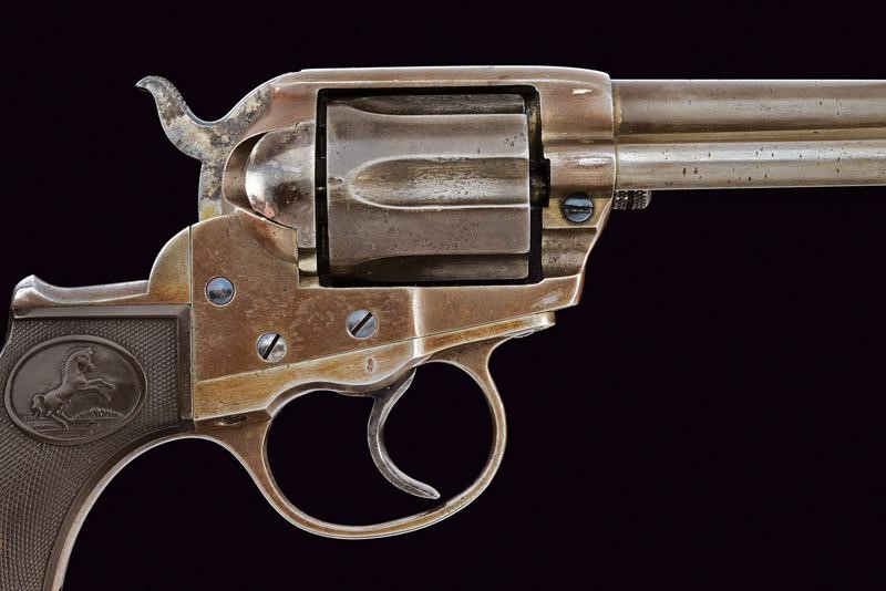 Colt model 1877 Lightning D. A. Revolver