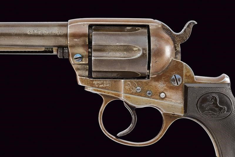 Colt model 1877 Lightning D. A. Revolver