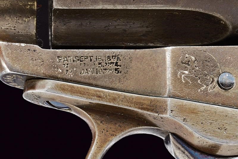 Colt model 1877 Lightning D. A. Revolver