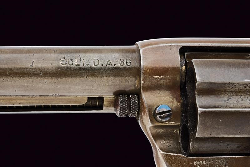 Colt Model 1877 Lightning D. A. Revolver