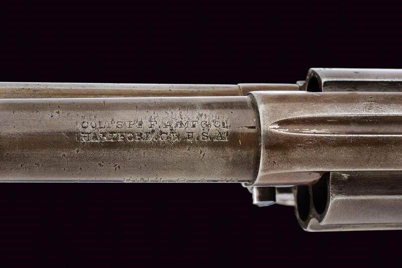 Colt model 1877 Lightning D. A. Revolver