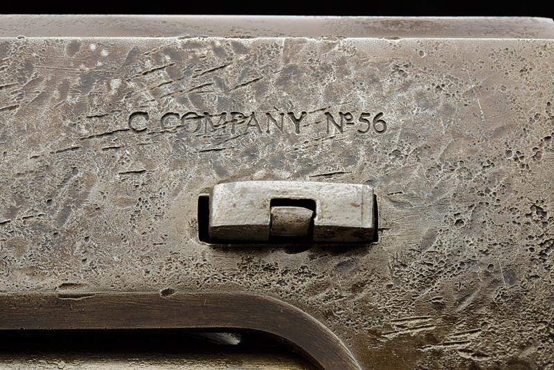 Revolver sul Tipo Colt Walker a Luminello
