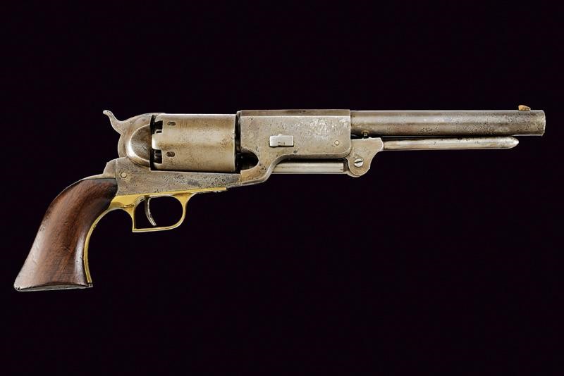 Revolver sul Tipo Colt Walker a Luminello