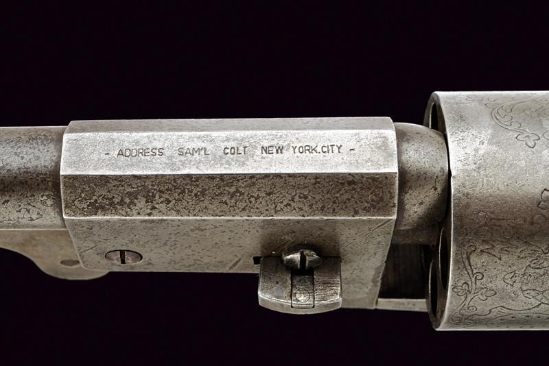 Revolver a Luminello Tipo Colt Dragoon con Cassetta