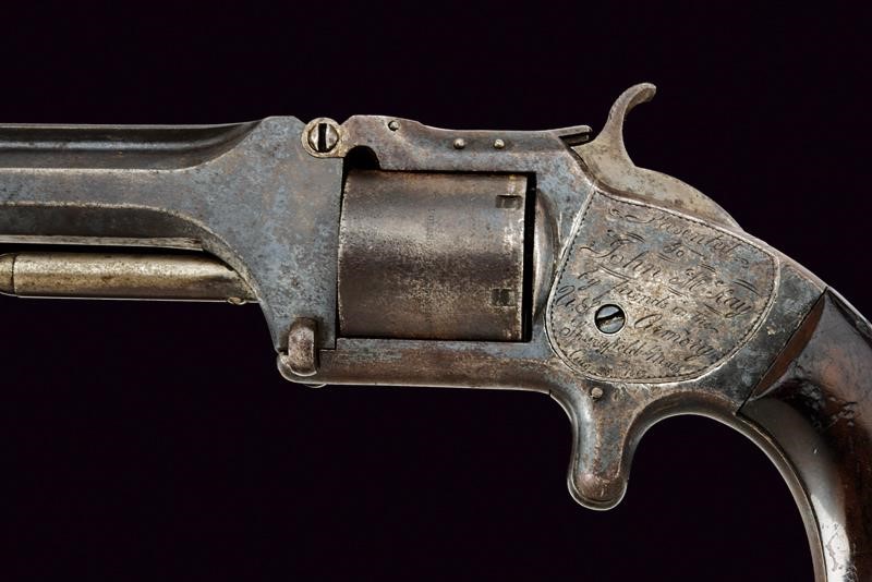S&w Model No. 2 Old Model Revolver