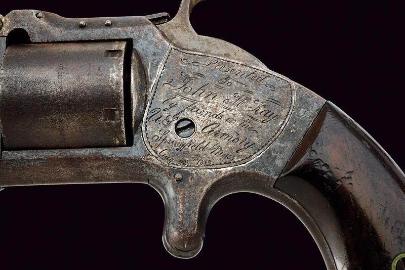 S&w Model No. 2 Old Model Revolver
