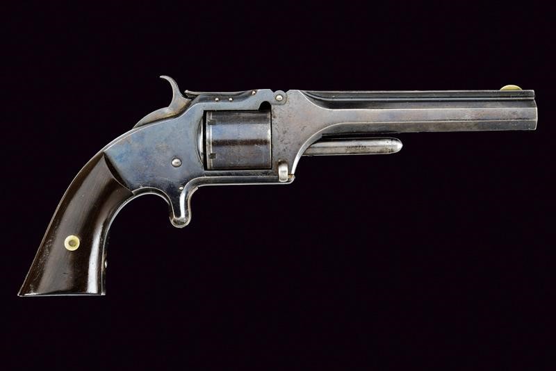 S&w Model No. 2 Old Model Revolver