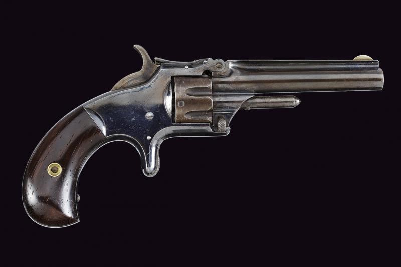 S&w Model No. 1 Third Issue Revolver