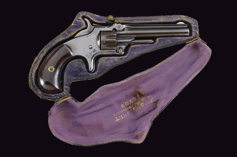 S&w Model No. 1 Third Issue Revolver