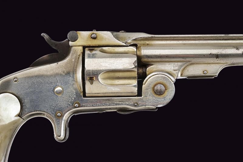 S&w 38 S.a. First Model Revolver "baby Russian"